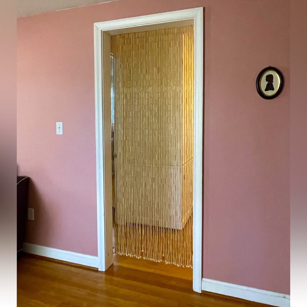Bamboo Doorway Beads 79.5 In. Length 35 In. Width